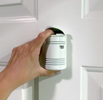 Door Pepper Spray